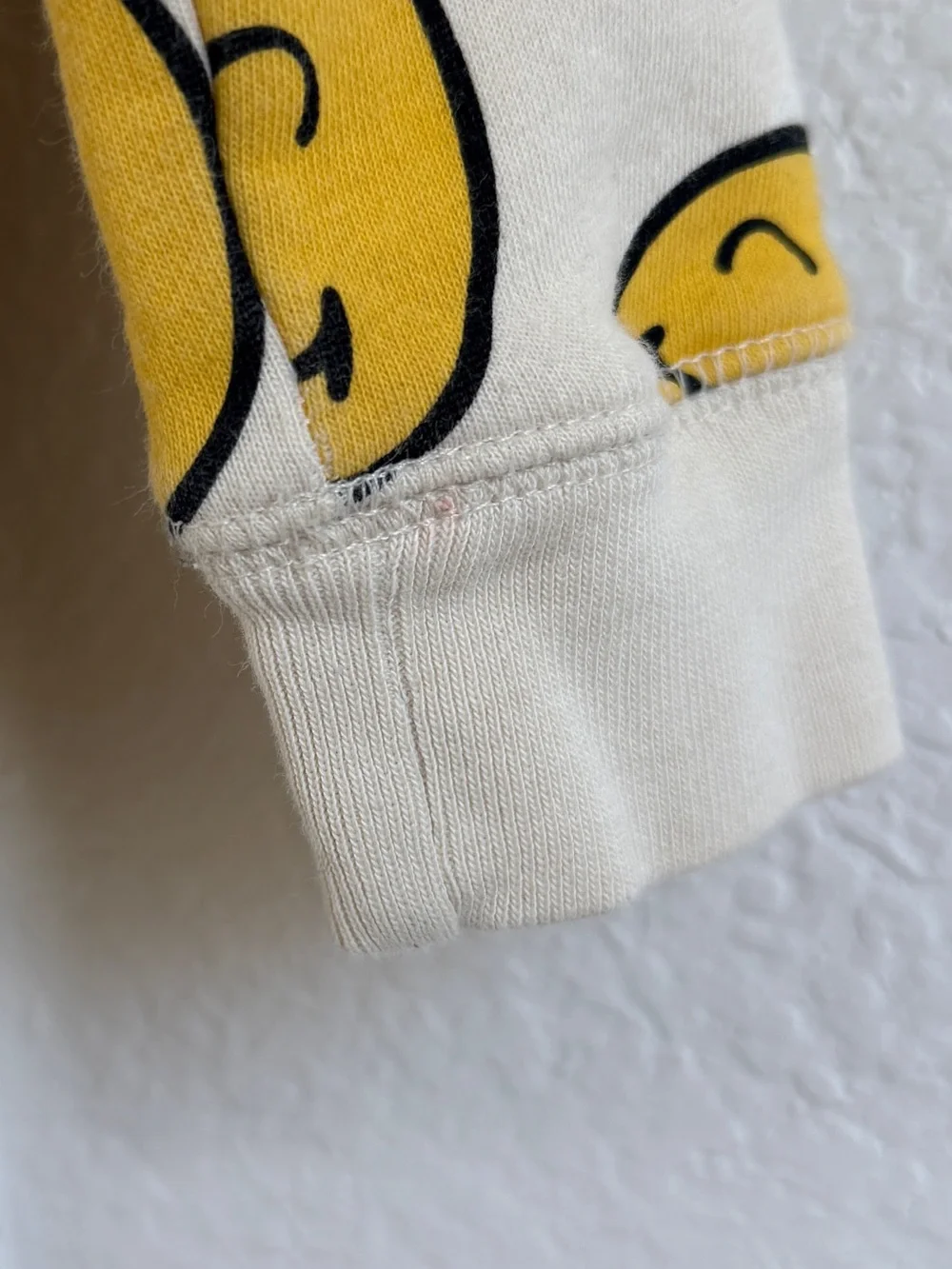 babyGap SmileyWorld Logo Hoodie 4T